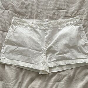 Gap Classic Women's White Cotton Shorts